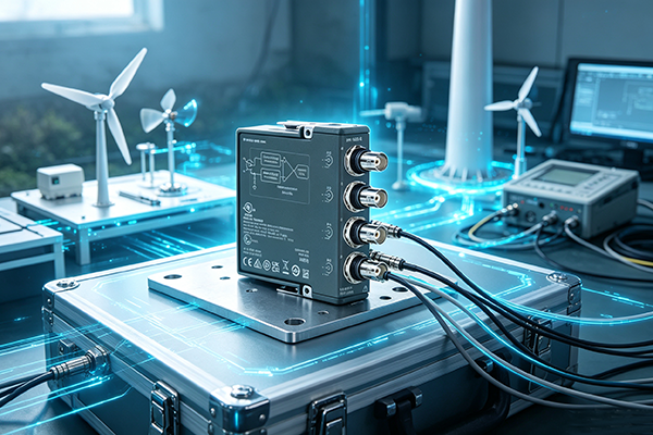 NI-9215-Based Transient Analysis for Multi-Phase Motor Current and Voltage